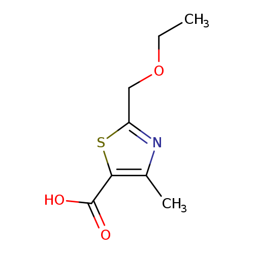 2-(ethoxymethyl)-4-methyl-1,3-thiazole-5-carboxylic acid