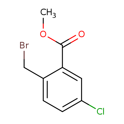 METHYL 2-BROMOMETHYL-5-CHLORO-BENZOATE