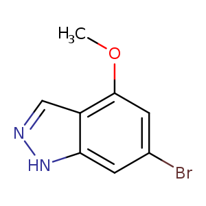 6-Bromo-4-methoxy-1H-indazole