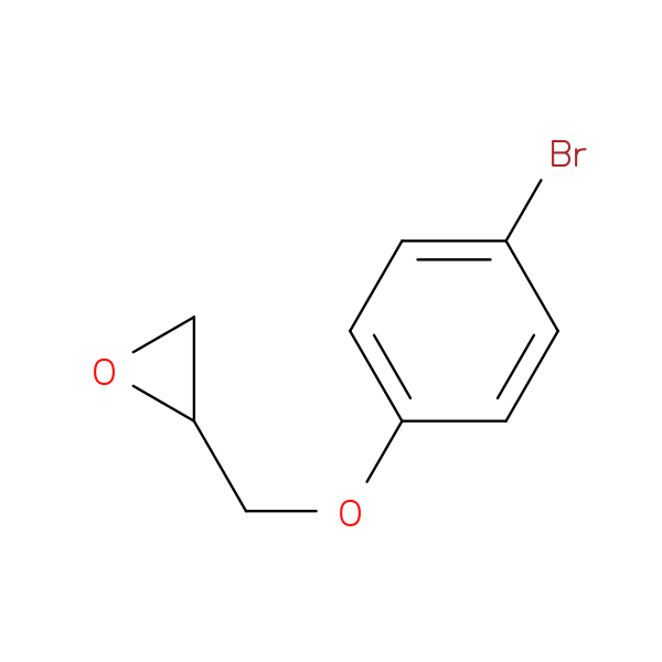 2-[(4-Bromophenoxy)methyl]oxirane
