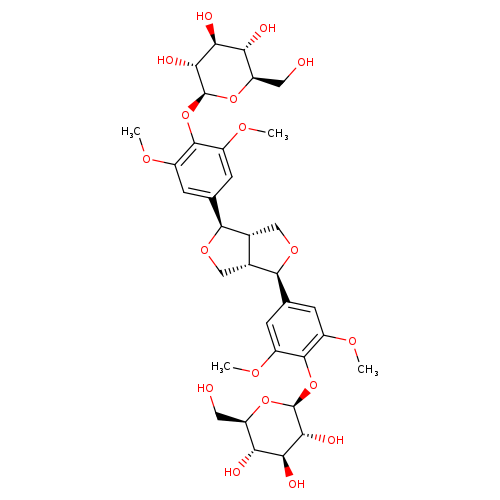 Syringaresinol-di-O-glucoside