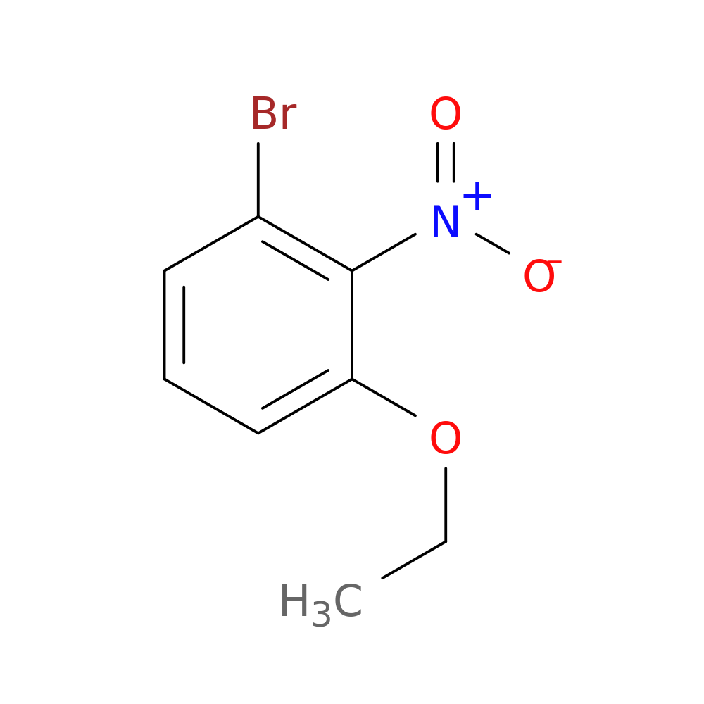1-Bromo-3-ethoxy-2-nitrobenzene