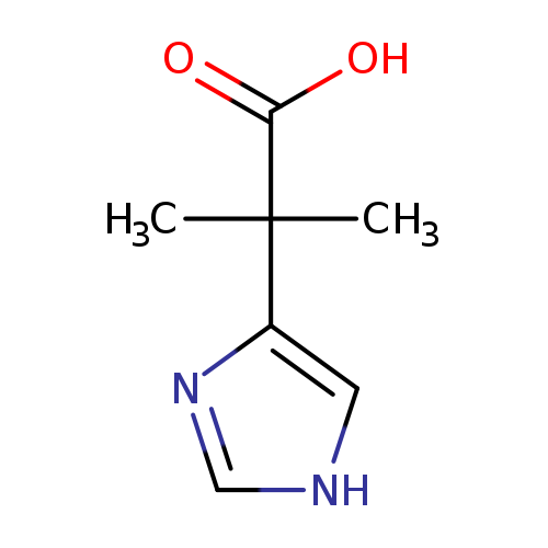 2-(1H-imidazol-4-yl)-2-methylpropanoic acid