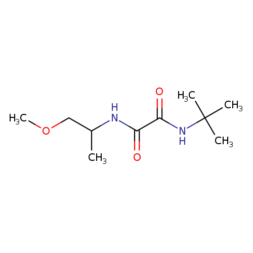 N'-tert-butyl-N-(1-methoxypropan-2-yl)ethanediamide