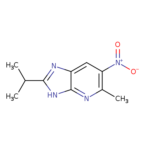 5-methyl-6-nitro-2-(propan-2-yl)-3H-imidazo[4,5-b]pyridine