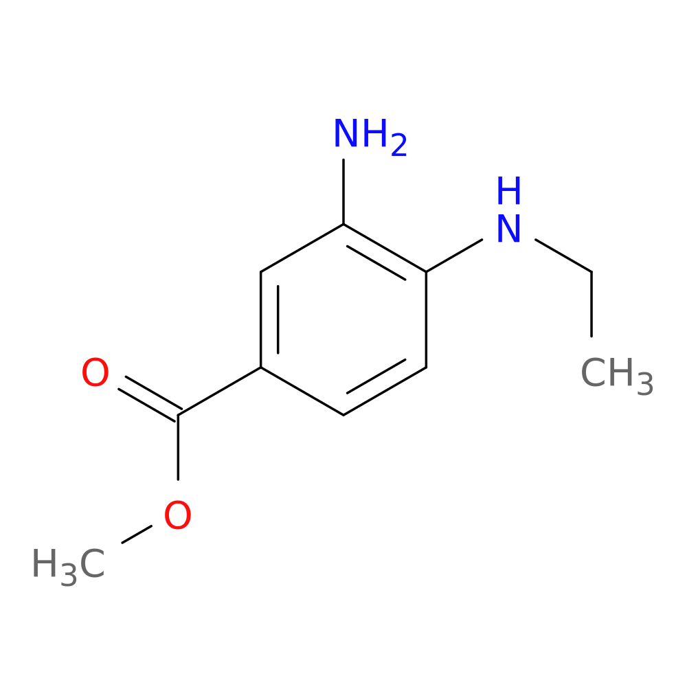 Methyl 3-amino-4-(ethylamino)benzoate