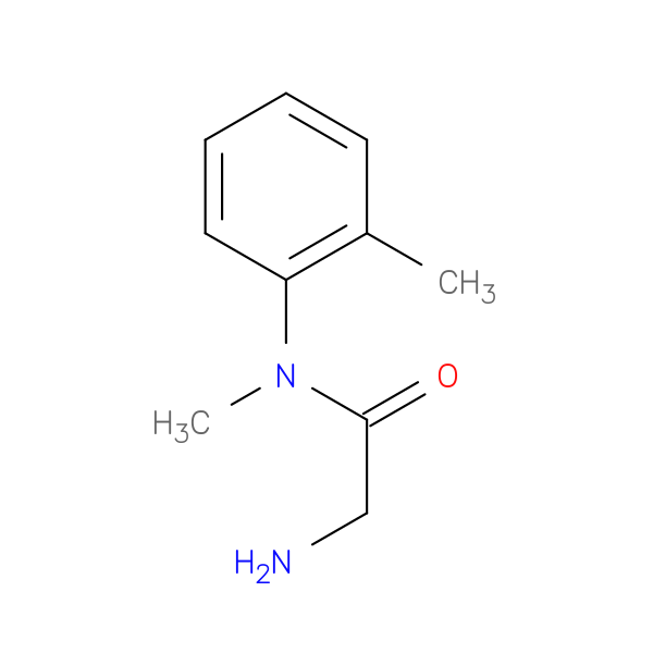 2-AMINO-N-METHYL-N-(2-METHYLPHENYL)ACETAMIDE