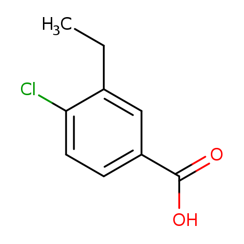 4-Chloro-3-ethylbenzoic acid