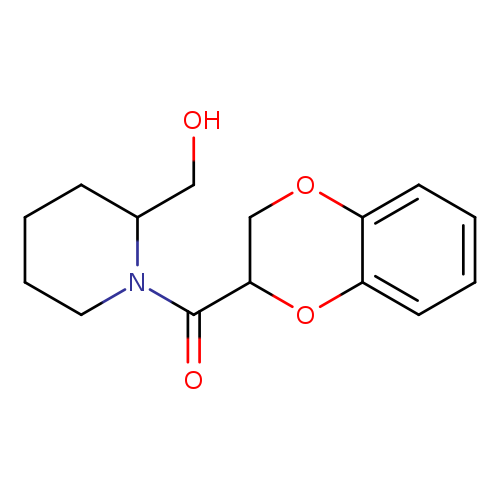 Methanone, (2,3-dihydro-1,4-benzodioxin-2-yl)[2-(hydroxymethyl)-1-piperidinyl]-
