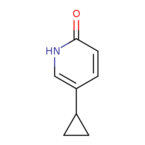 2(1H)-Pyridinone, 5-cyclopropyl-