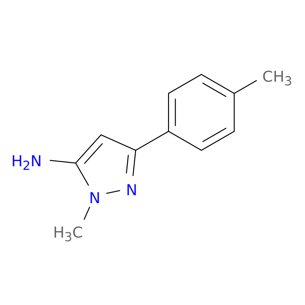 1-Methyl-3-(P-Tolyl)-1H-Pyrazol-5-Amine