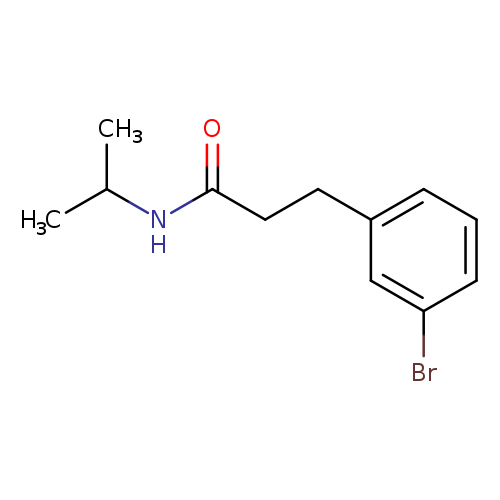3-(3-Bromophenyl)-N-isopropylpropanamide