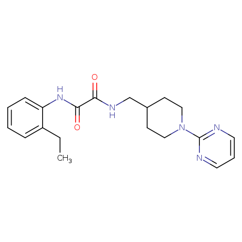 N'-(2-ethylphenyl)-N-{[1-(pyrimidin-2-yl)piperidin-4-yl]methyl}ethanediamide