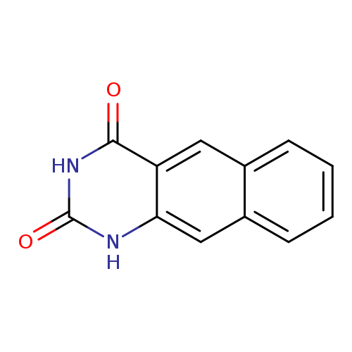 1H,2H,3H,4H-benzo[g]quinazoline-2,4-dione