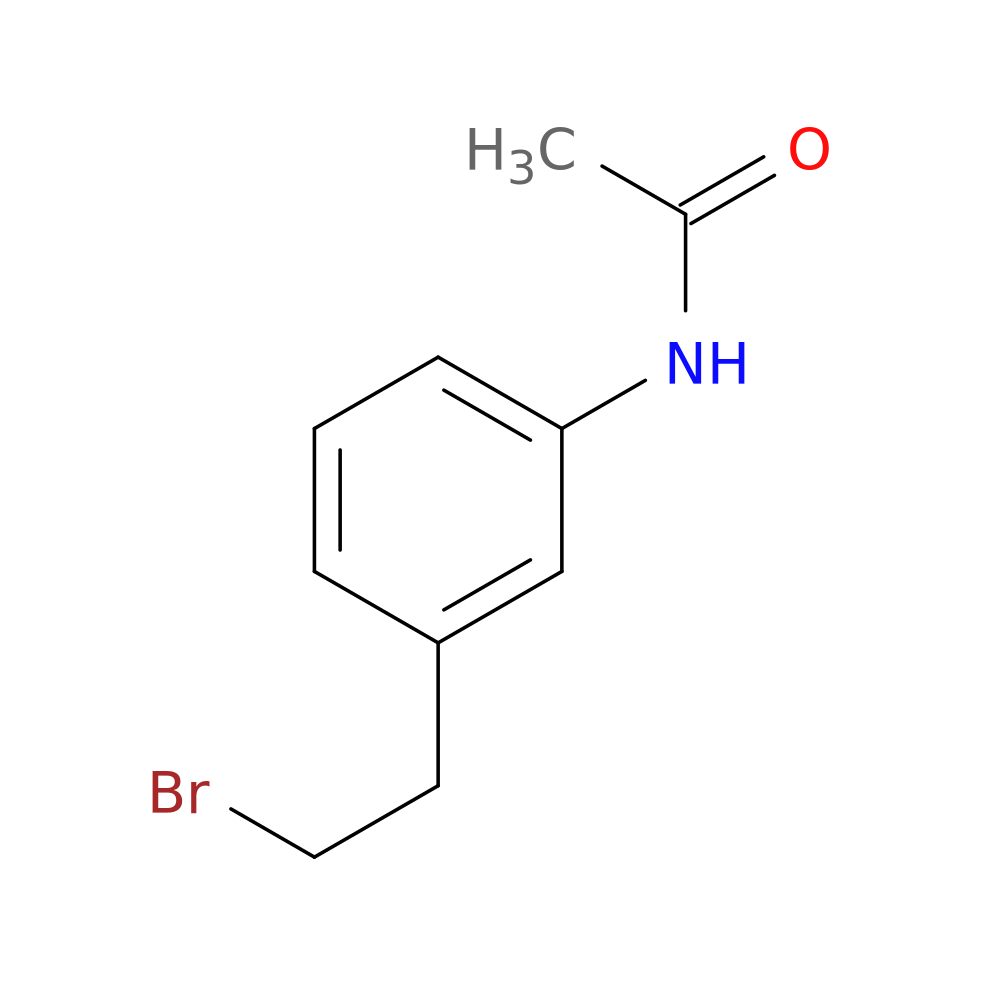 N-[3-(2-bromoethyl)phenyl]acetamide