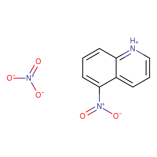 5-Nitroquinolin-1-ium nitrate