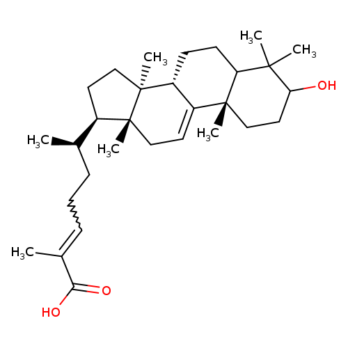 Lanosta-9(11),24-dien-26-oic acid, 3-hydroxy-, (3β,24Z)-