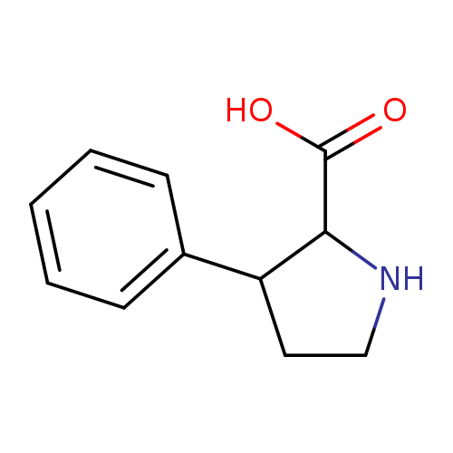 3-Phenylpyrrolidine-2-carboxylic acid