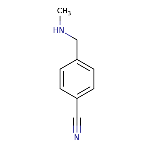 4-((Methylamino)methyl)benzonitrile