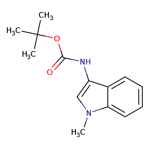 tert-Butyl (1-methyl-1H-indol-3-yl)carbamate