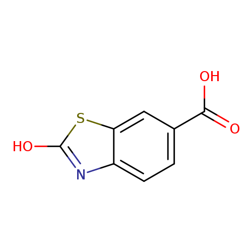 2-Hydroxybenzo[d]thiazole-6-carboxylic acid