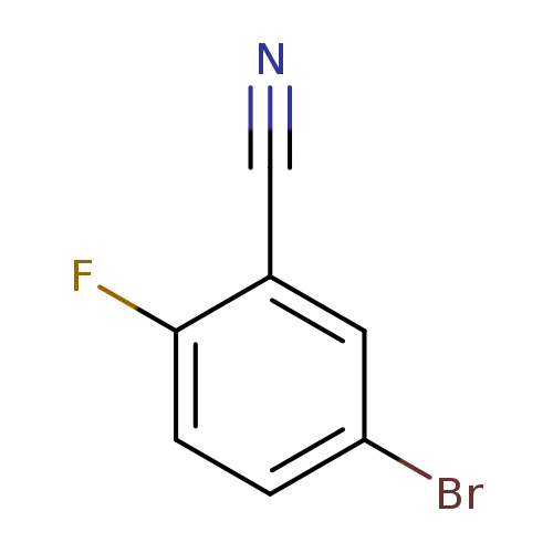 Benzonitrile, 5-bromo-2-fluoro-