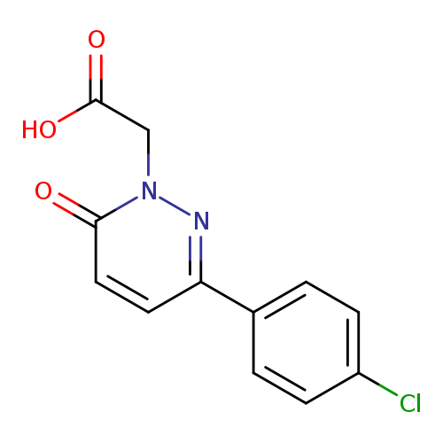 [3-(4-Chlorophenyl)-6-oxopyridazin-1(6h)-yl]acetic acid