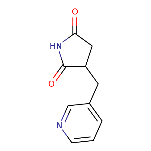 3-[(pyridin-3-yl)methyl]pyrrolidine-2,5-dione