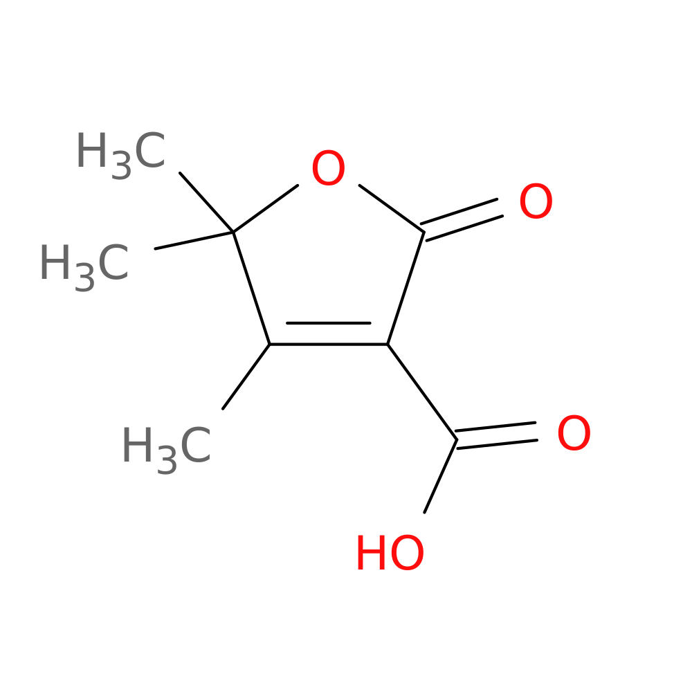 4,5,5-trimethyl-2-oxo-2,5-dihydrofuran-3-carboxylic acid