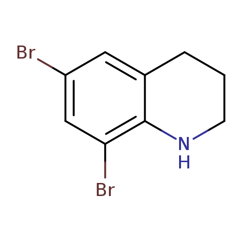 6,8-Dibromo-1,2,3,4-tetrahydroquinoline
