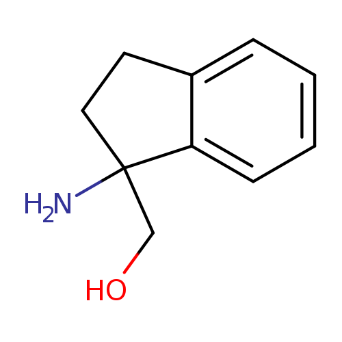 (1-Amino-2,3-dihydro-1H-inden-1-yl)methanol