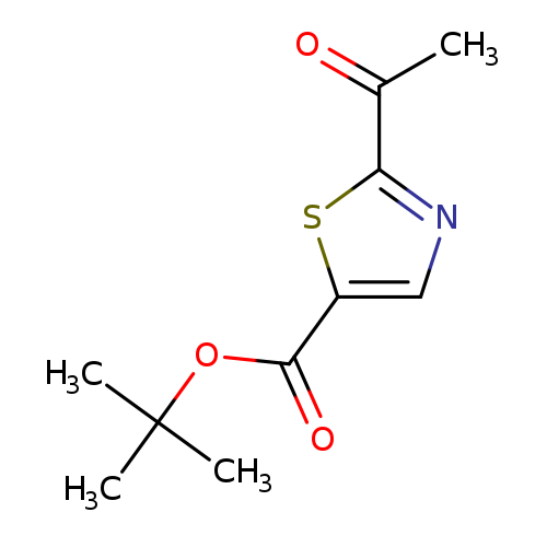 tert-butyl 2-acetyl-1,3-thiazole-5-carboxylate