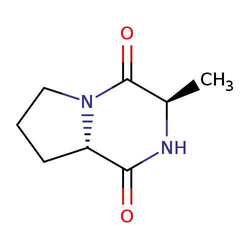 Cyclo(-d-ala-l-pro)