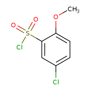 Benzenesulfonyl chloride, 5-chloro-2-methoxy-