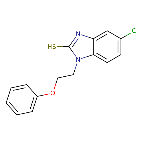 5-chloro-1-(2-phenoxyethyl)-1H-1,3-benzodiazole-2-thiol