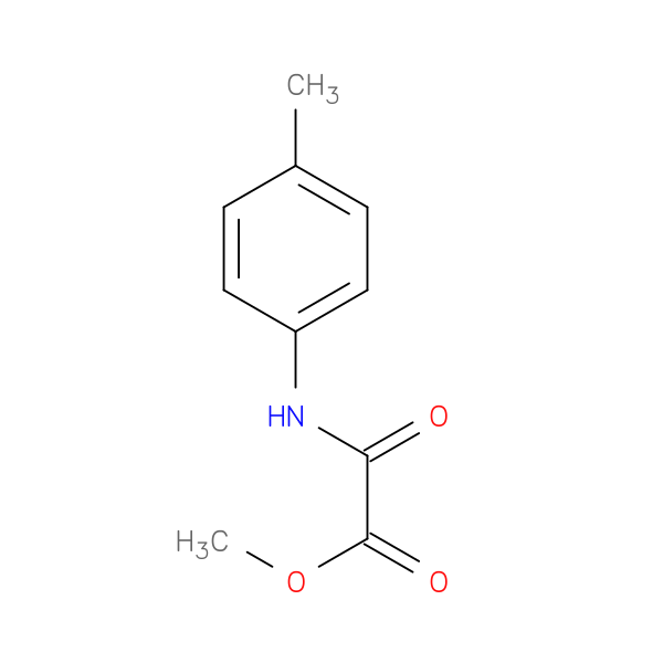 methyl [(4-methylphenyl)carbamoyl]formate