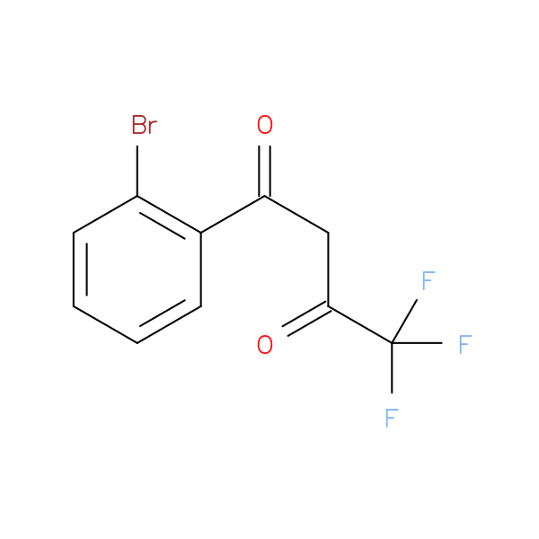 4,4,4-Trifluoro-1-(2-bromophenyl)-1,3-butanedione