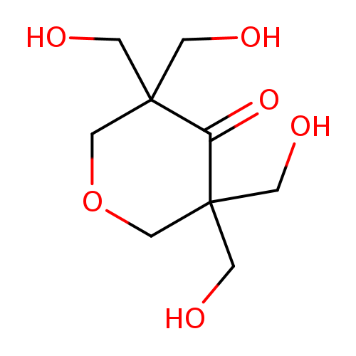 3,3,5,5-tetrakis(hydroxymethyl)oxan-4-one