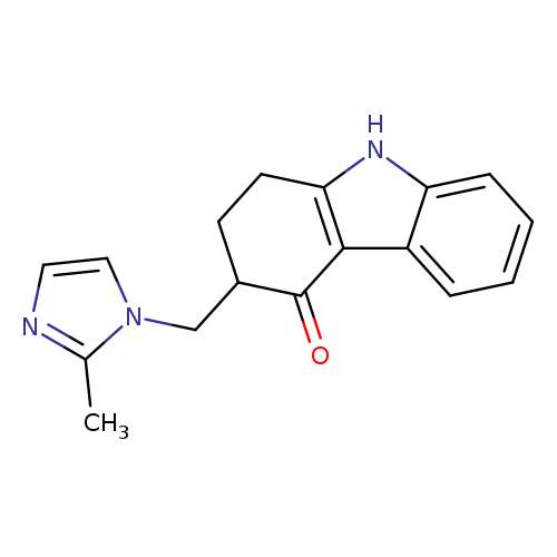 3-[(2-methylimidazol-1-yl)methyl]-1,2,3,9-tetrahydrocarbazol-4-one