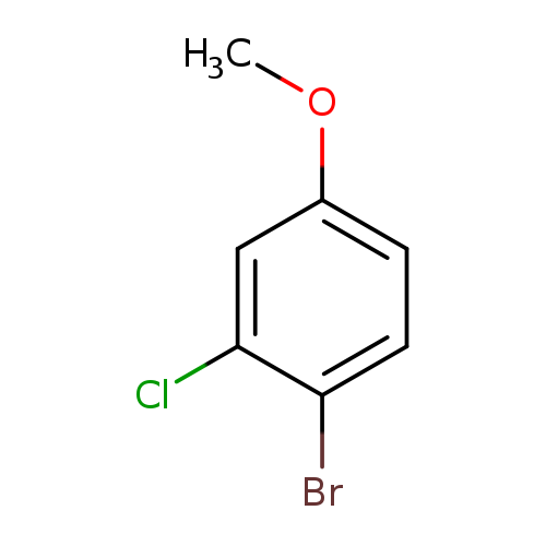 1-Bromo-2-chloro-4-methoxybenzene