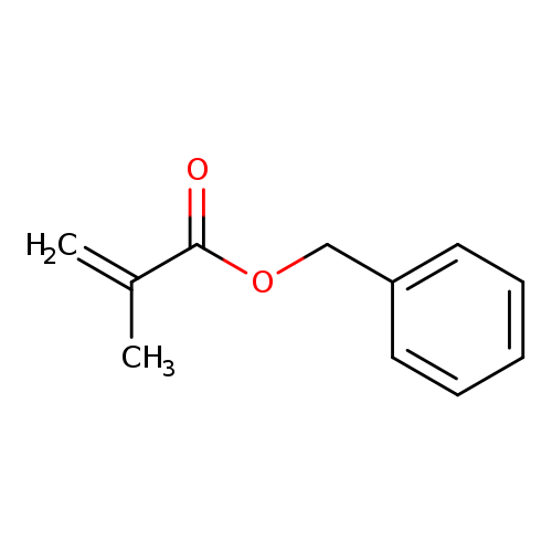 2-Propenoic acid, 2-methyl-, phenylmethyl ester