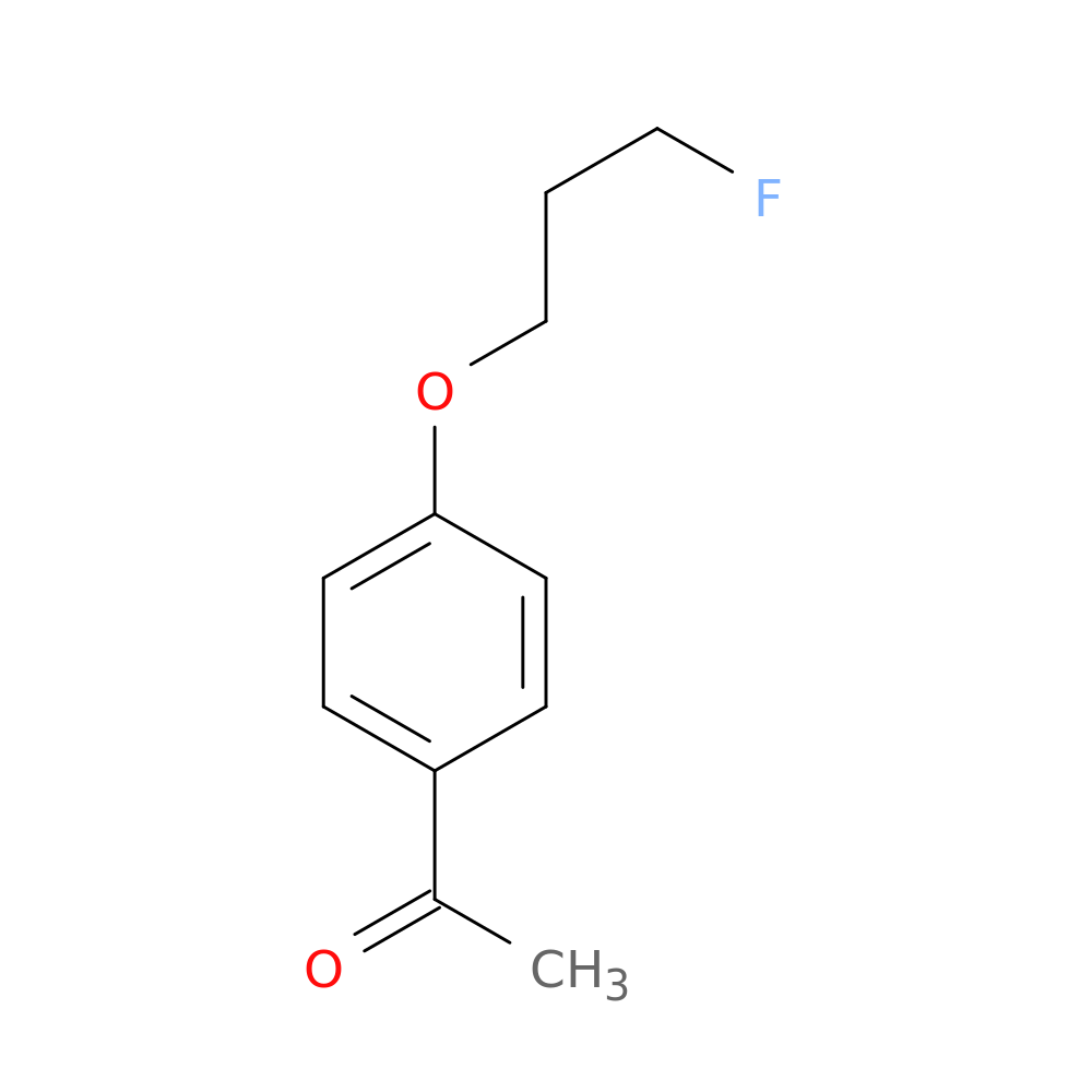 1-(4-(3-Fluoropropoxy)phenyl)ethanone