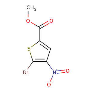 Methyl 5-bromo-4-nitrothiophene-2-carboxylate