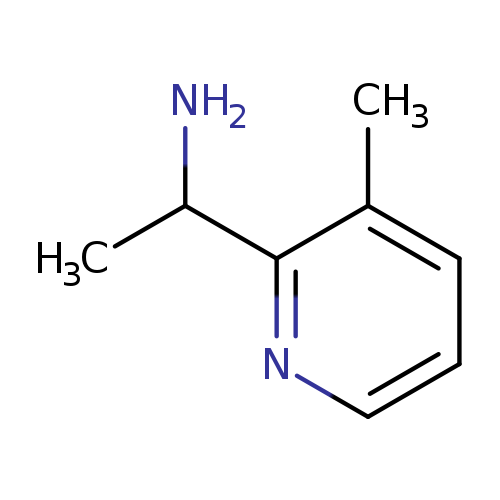 [1-(3-Methylpyridin-2-yl)ethyl]amine