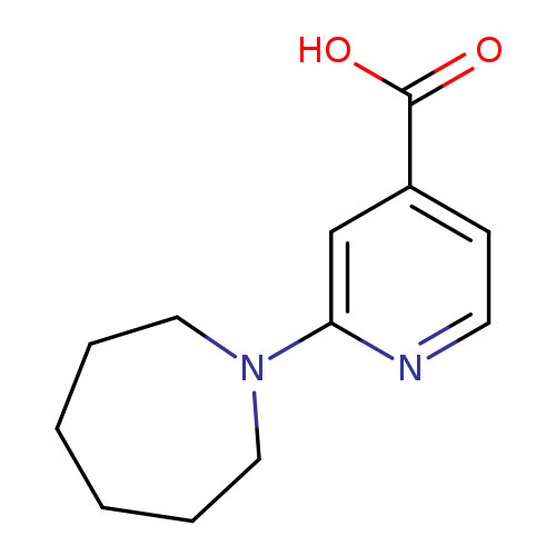 4-Pyridinecarboxylicacid, 2-(hexahydro-1H-azepin-1-yl)-