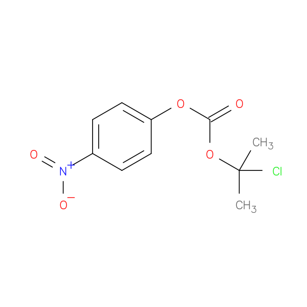 2-Chloropropan-2-yl (4-nitrophenyl) carbonate