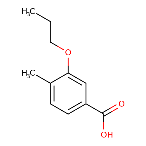 4-Methyl-3-propoxybenzoic acid