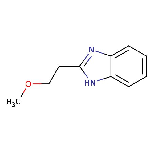 2-(2-Methoxyethyl)-1h-1,3-benzodiazole