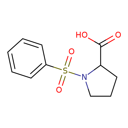 1-Benzenesulfonyl-pyrrolidine-2-carboxylic acid
