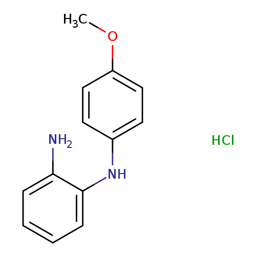 1-N-(4-methoxyphenyl)benzene-1,2-diamine hydrochloride